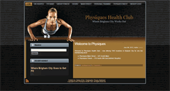 Desktop Screenshot of physiqueshealthclub.com